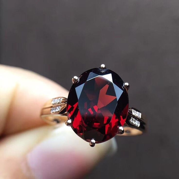 Garnet Jewelry: A Symphony of Passion and Timeless Beauty